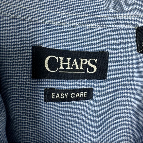 Chaps Easy Care Long Sleeve Button Down Shirt Size XXL - Picture 3 of 6